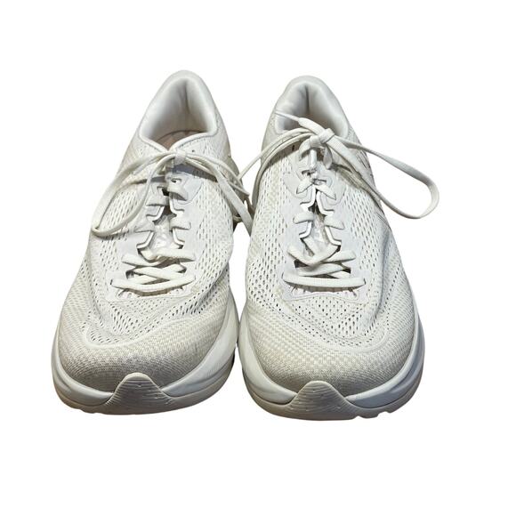 Hoka One One Men's Rincon 4 Running Shoe White Size 10D Good Used Condition - Picture 3 of 6